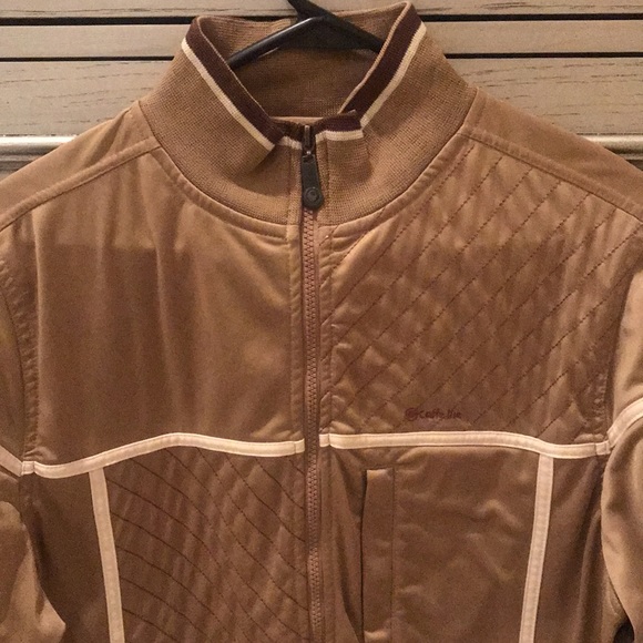 CAFFEINE Zip Up Track Jacket - Picture 2 of 7